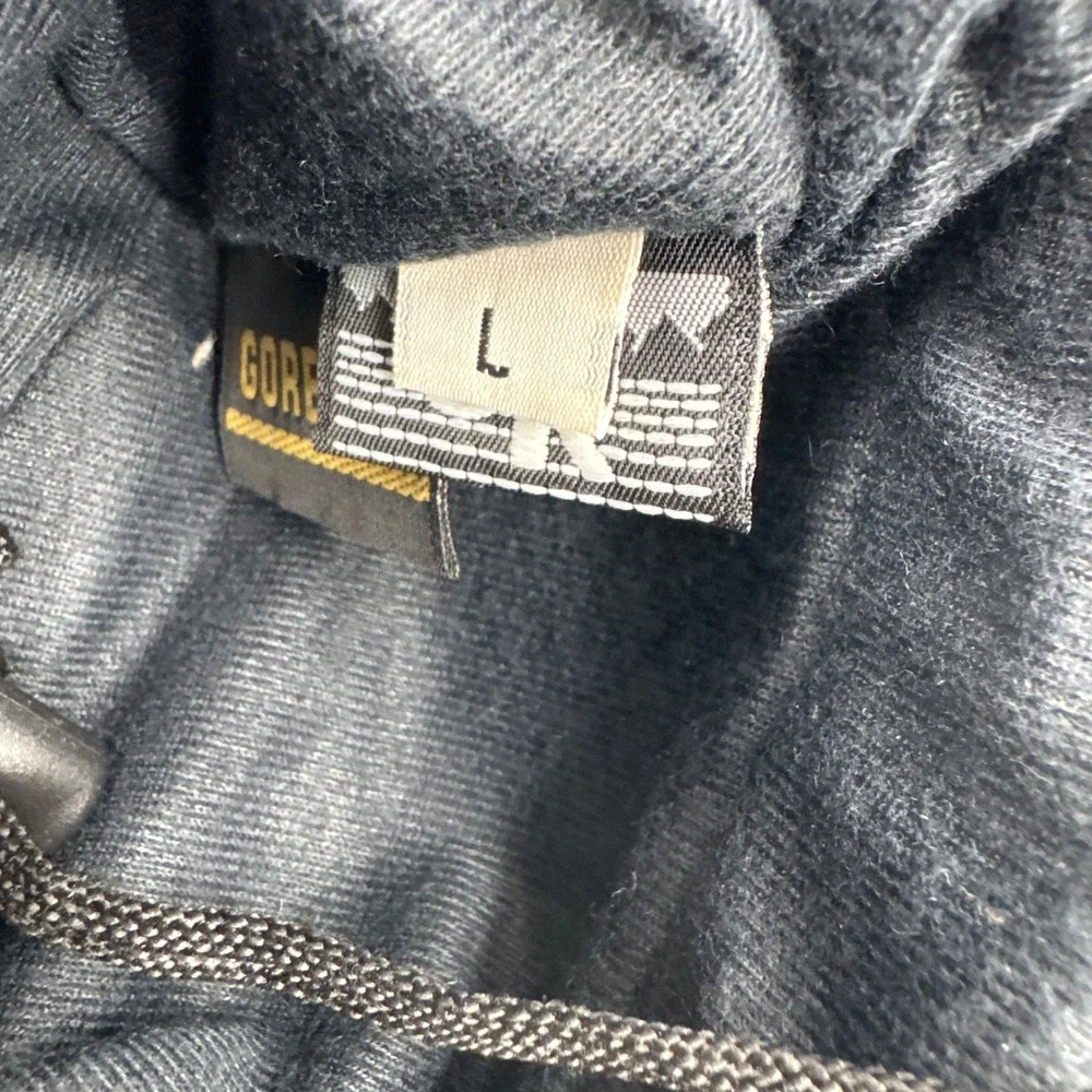 Outdoor Research Gore-Tex Seattle Sombrero Rain Hat Black Made in USA Large - Picture 9 of 12